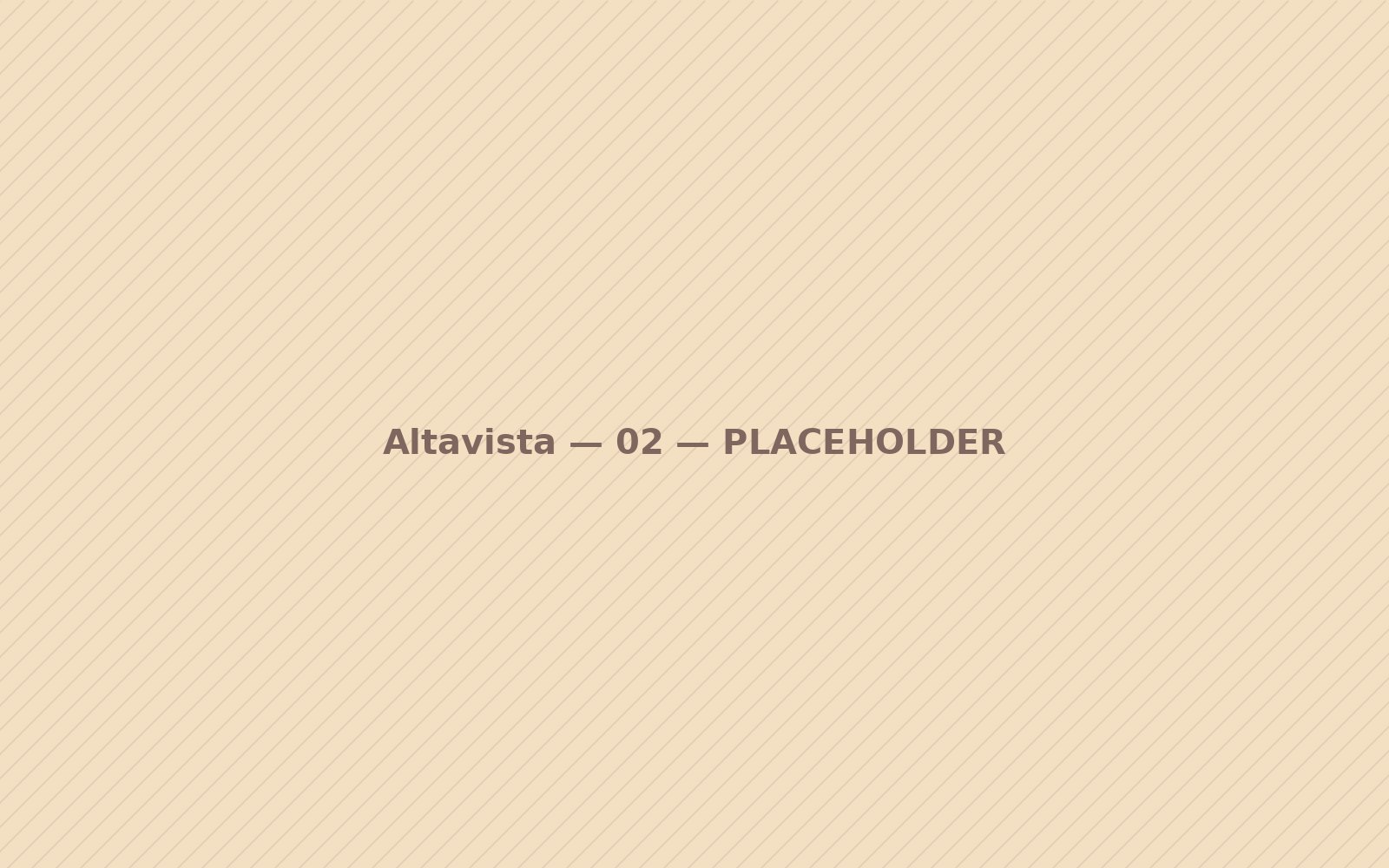 Altavista — interior