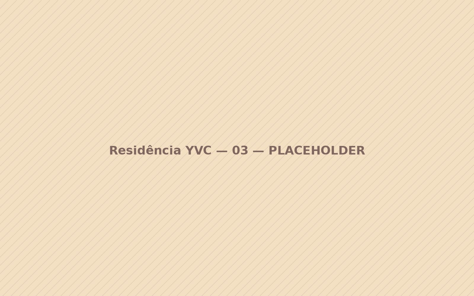 Residência YVC — interior